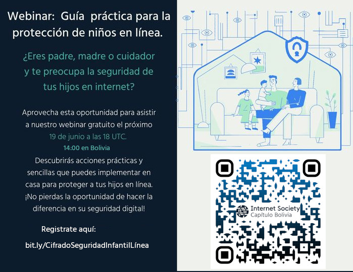 Webinar Gratuito sobre Herramientas de Cifrado para la Seguridad Infantil en Línea